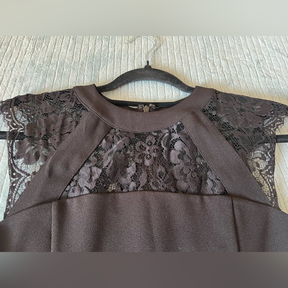 Express black  lace dress - Picture 2 of 6